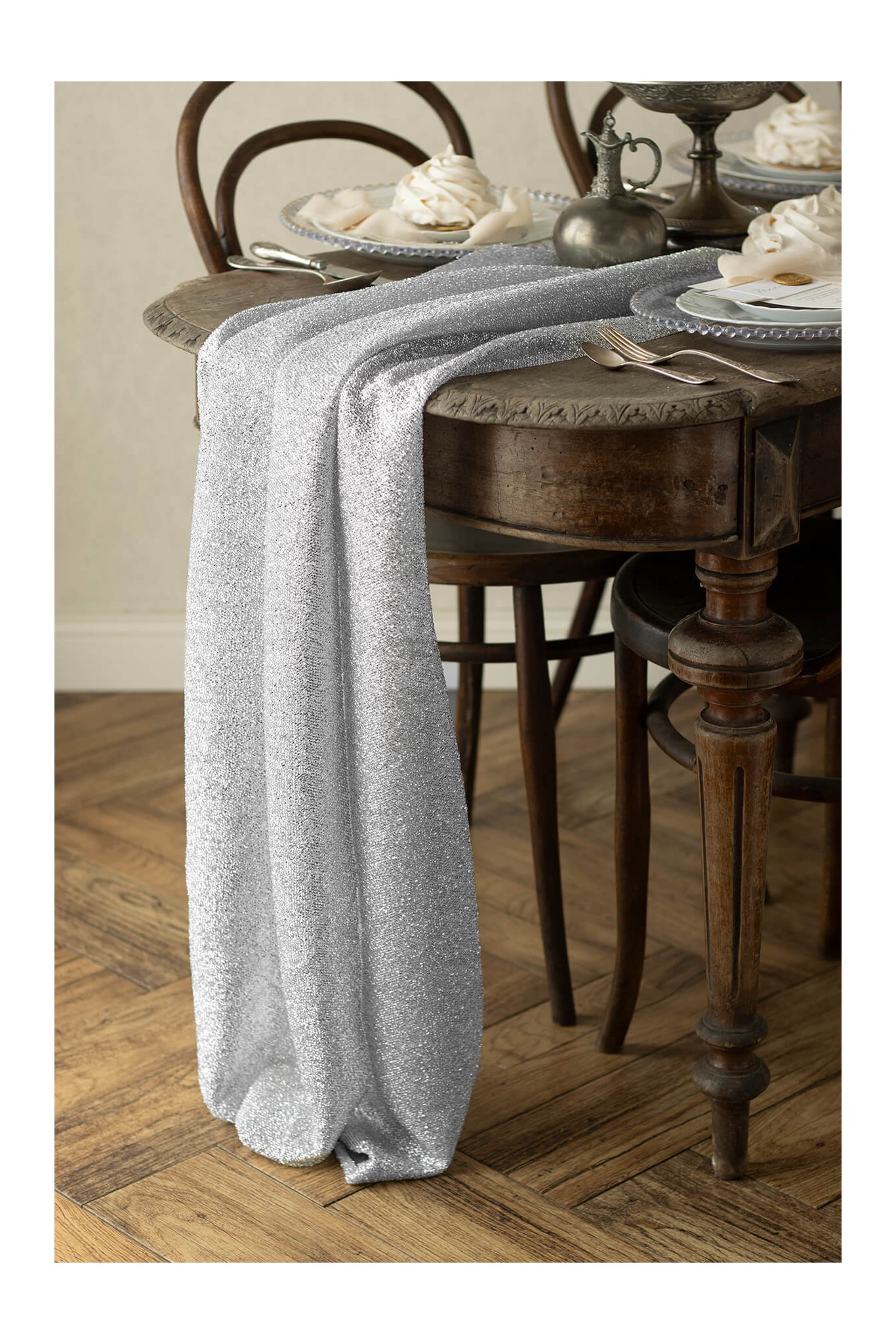 Bieżnik metalizowany 0,36 x 3 m