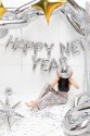 Balon foliowy metalizowany Happy New Year
