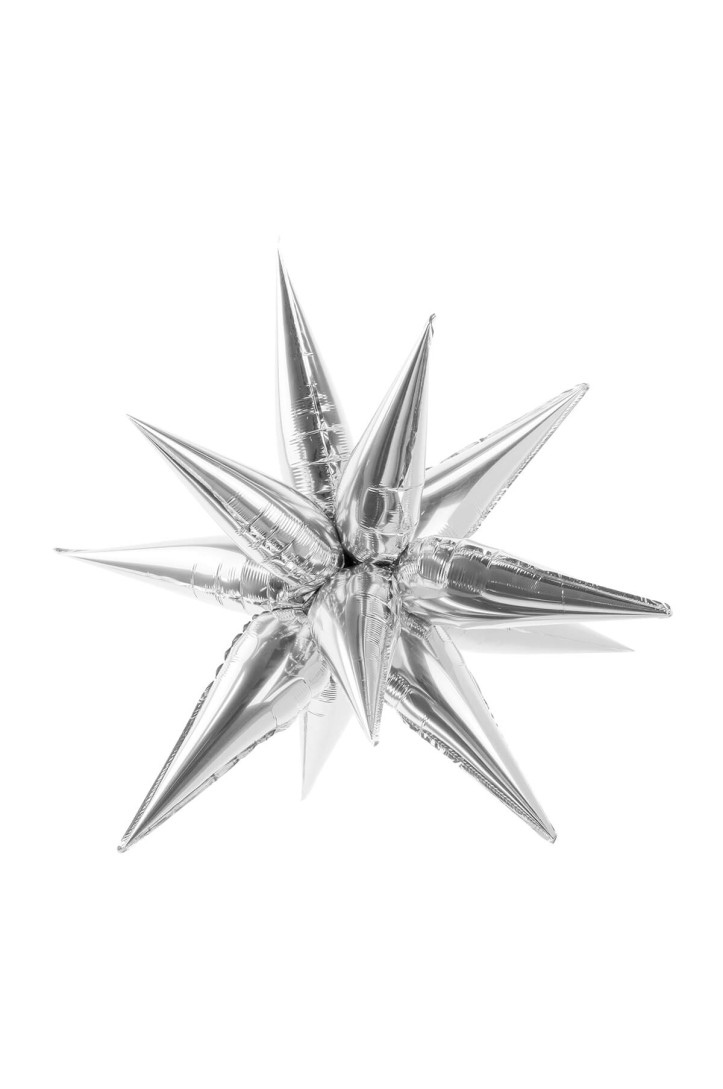 Star foil balloon 3D 70 cm