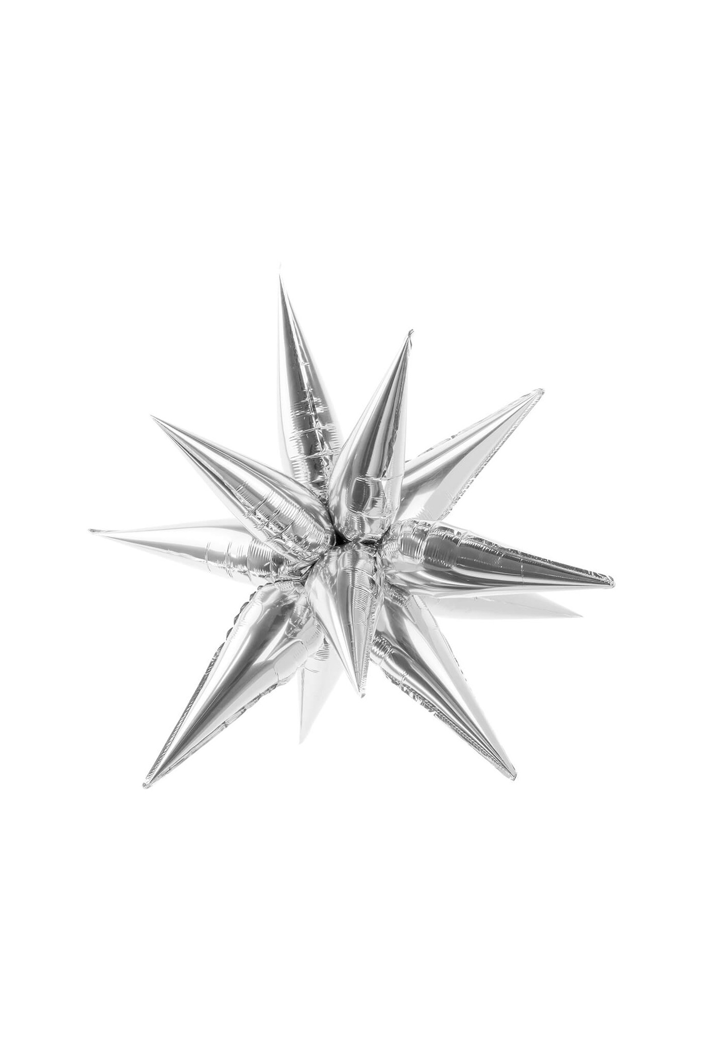 Star foil balloon 3D 70 cm
