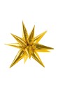 Star foil balloon 3D 70 cm
