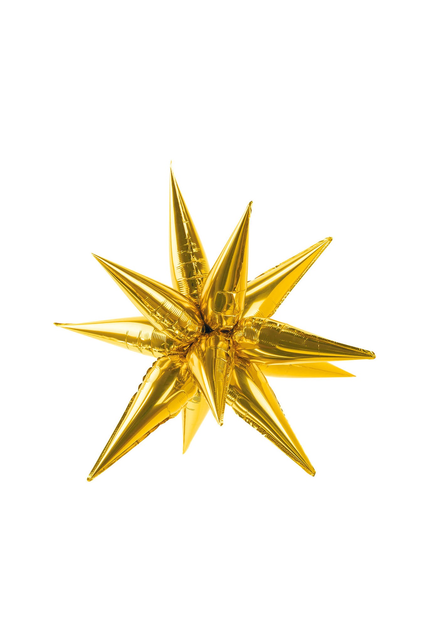 Stern-Folienballon 3D 70cm