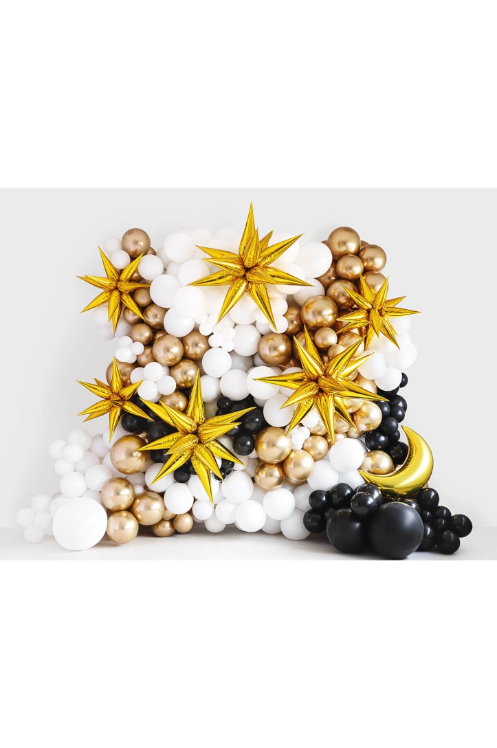 Star foil balloon 3D 70 cm