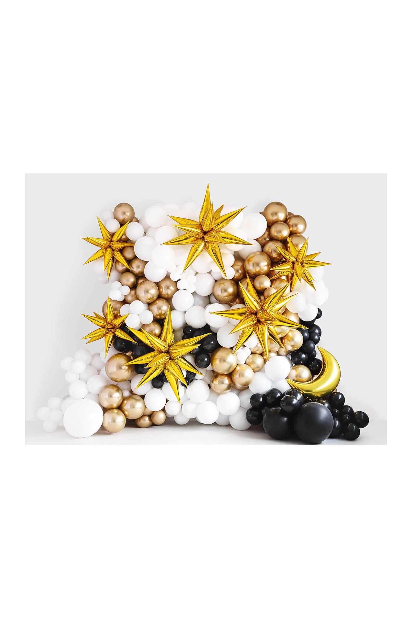 Star foil balloon 3D 70 cm