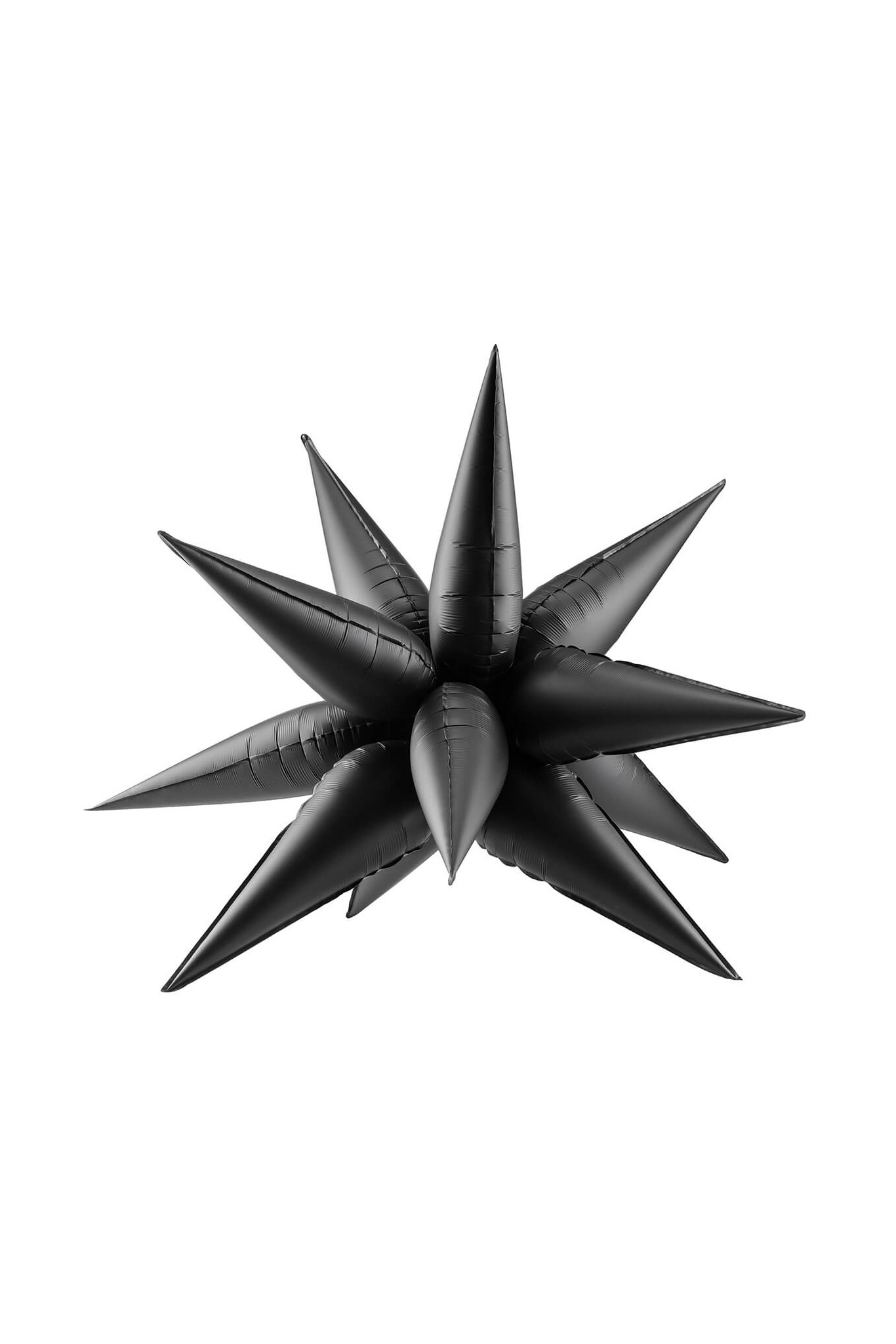 Star foil balloon 3D 70 cm