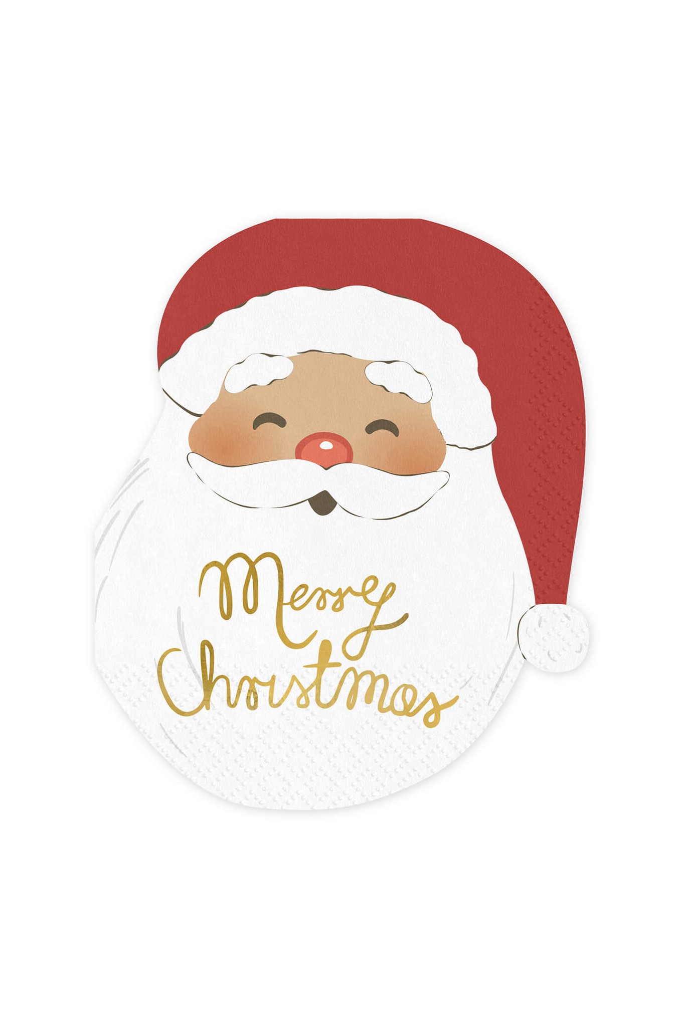 Servietten Weihnachtsmann