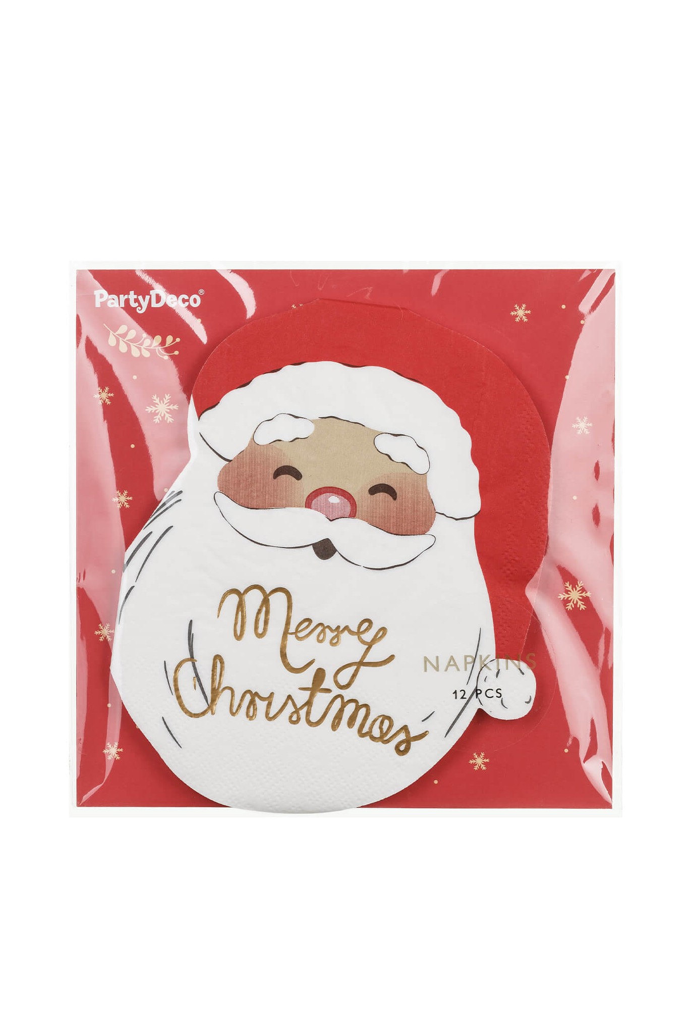 Santa napkins
