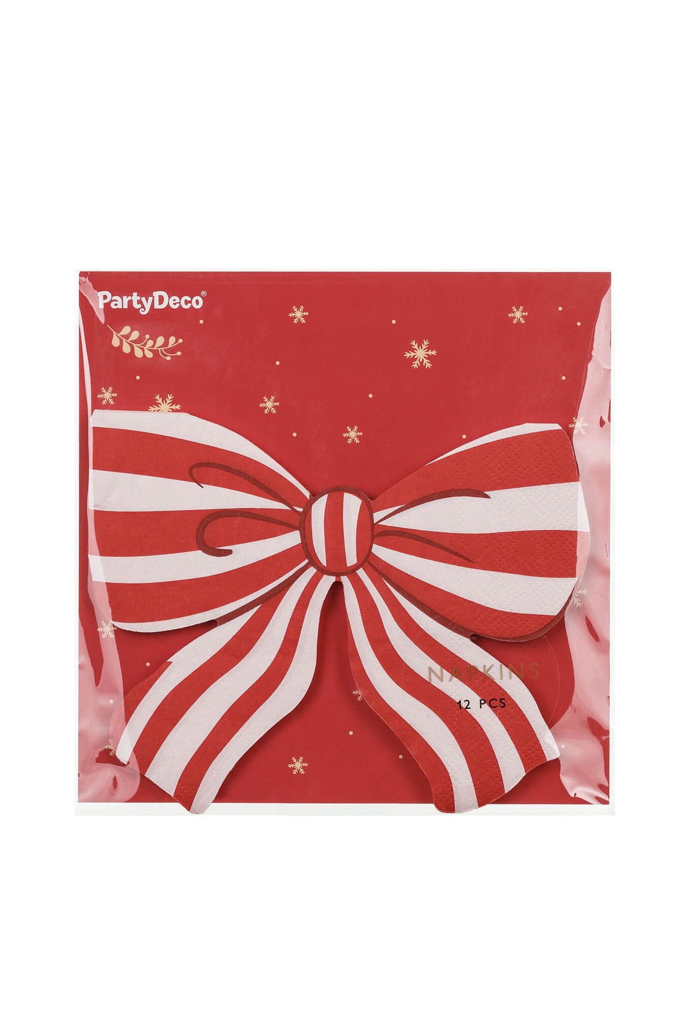 Striped Bow napkins
