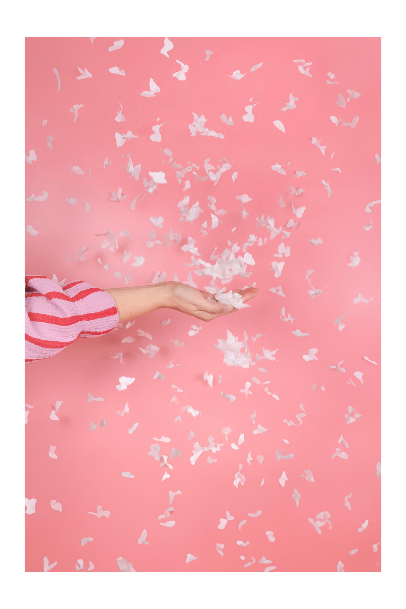 Tuba strzelająca motylkami 20 cm