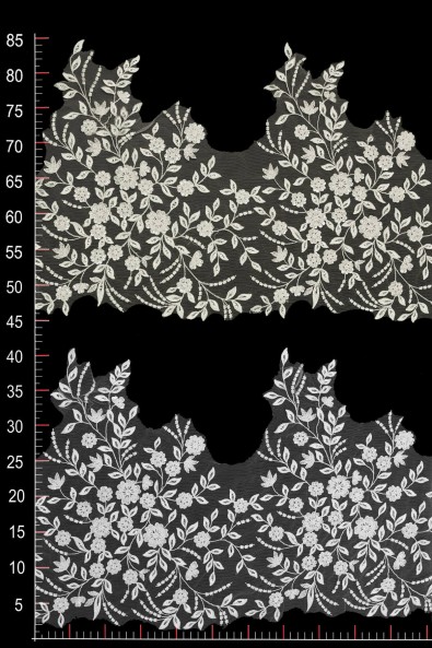 TRIM 11013 TAŚMA CEKIN PRAWA