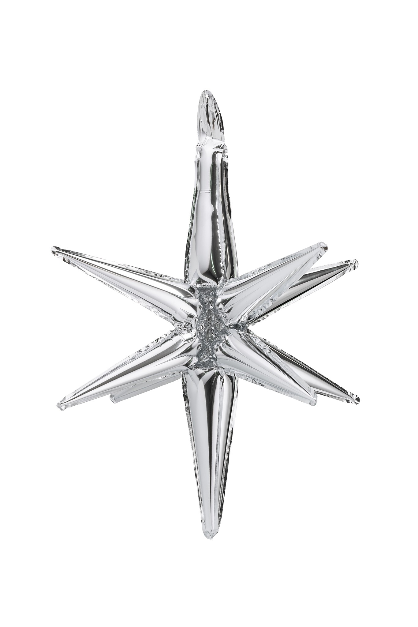 Metallic foil balloon Star 3D FB258T