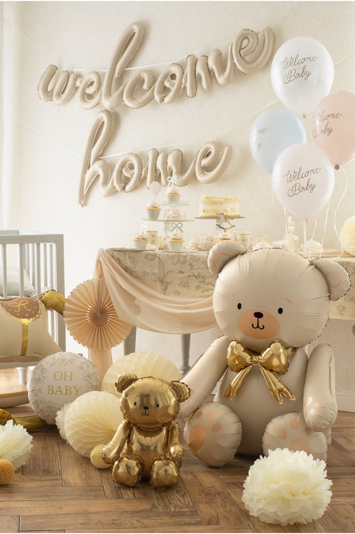 Foil balloon Welcome Home