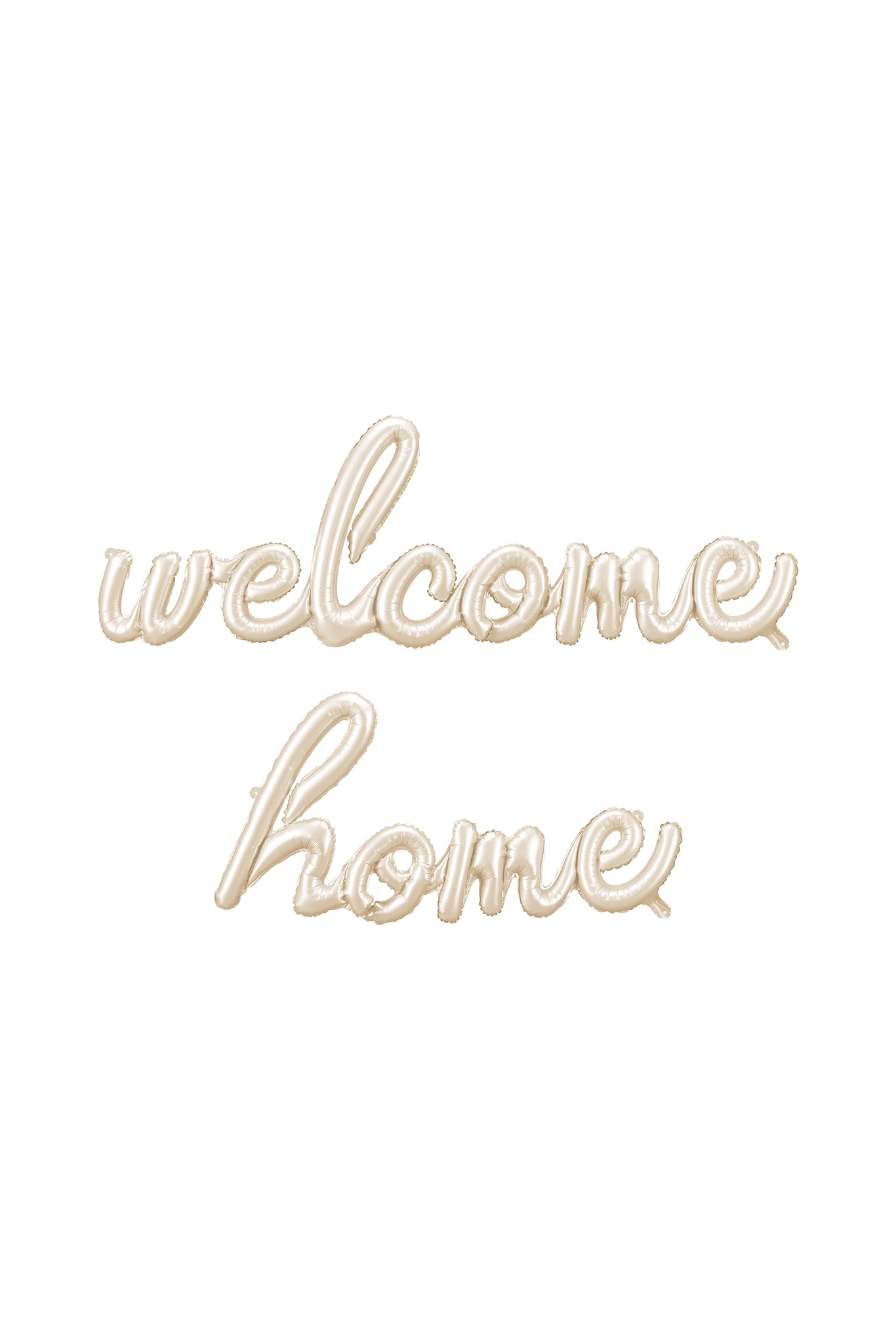 Foil balloon Welcome Home