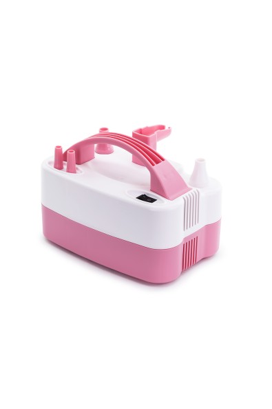 Electric pump with two outlets