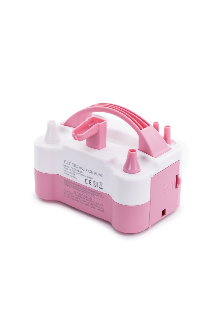 Electric pump with two outlets