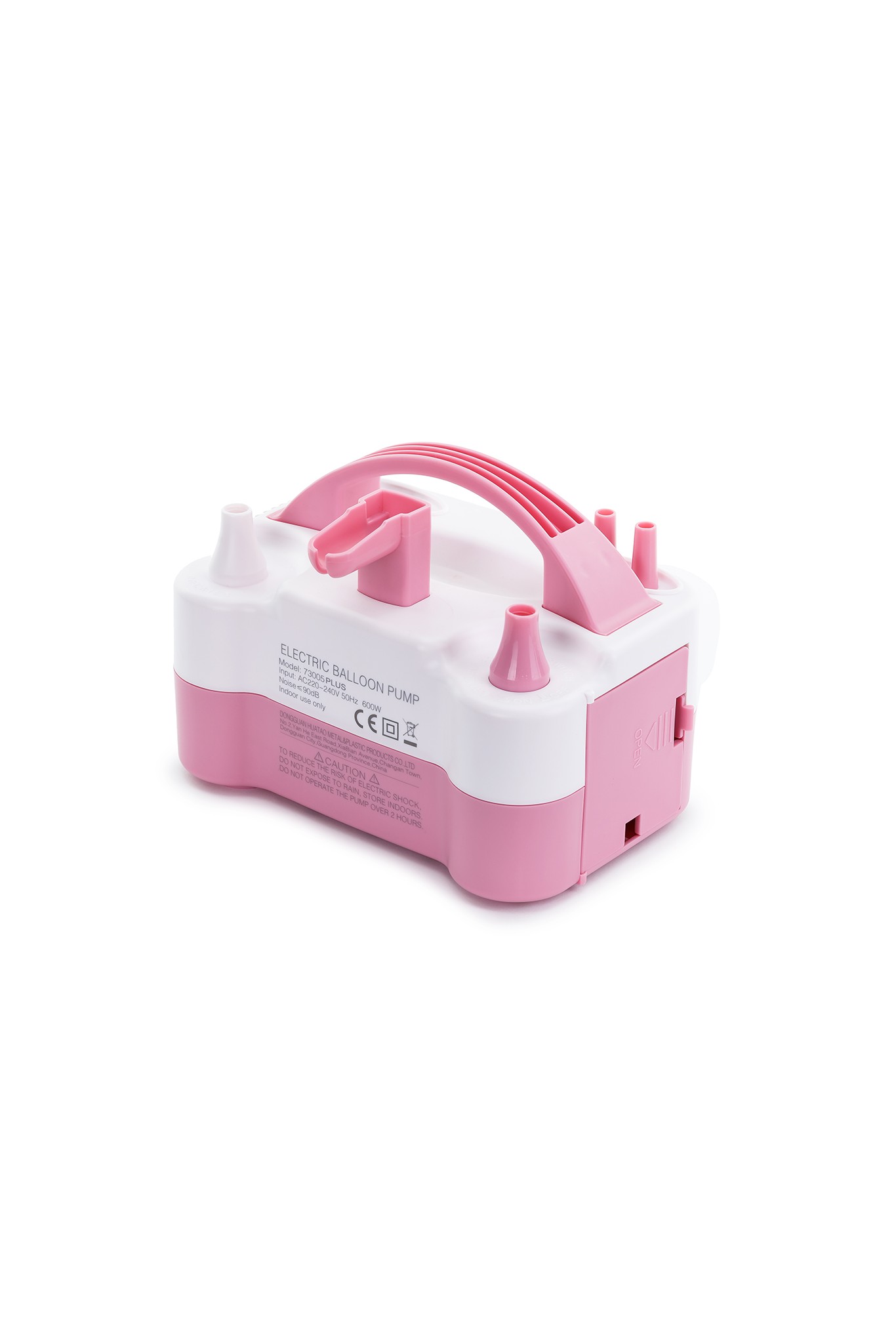 Pompka elektryczna z dwoma wyjściami