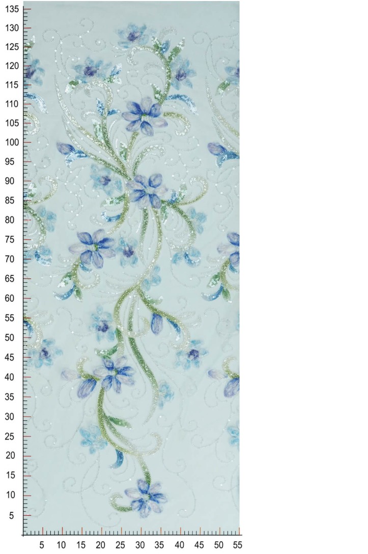 EVENING LACE CYG JJ0656 BLUE