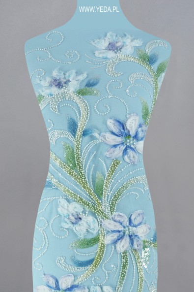 EVENING LACE CYG JJ0656 BLUE