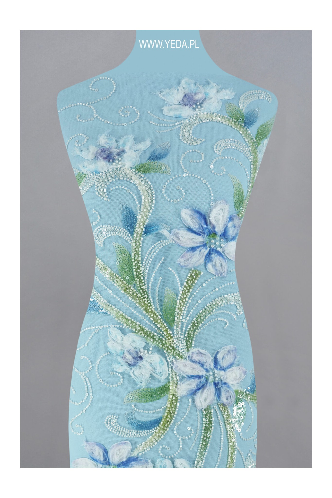 EVENING LACE CYG JJ0656 BLUE