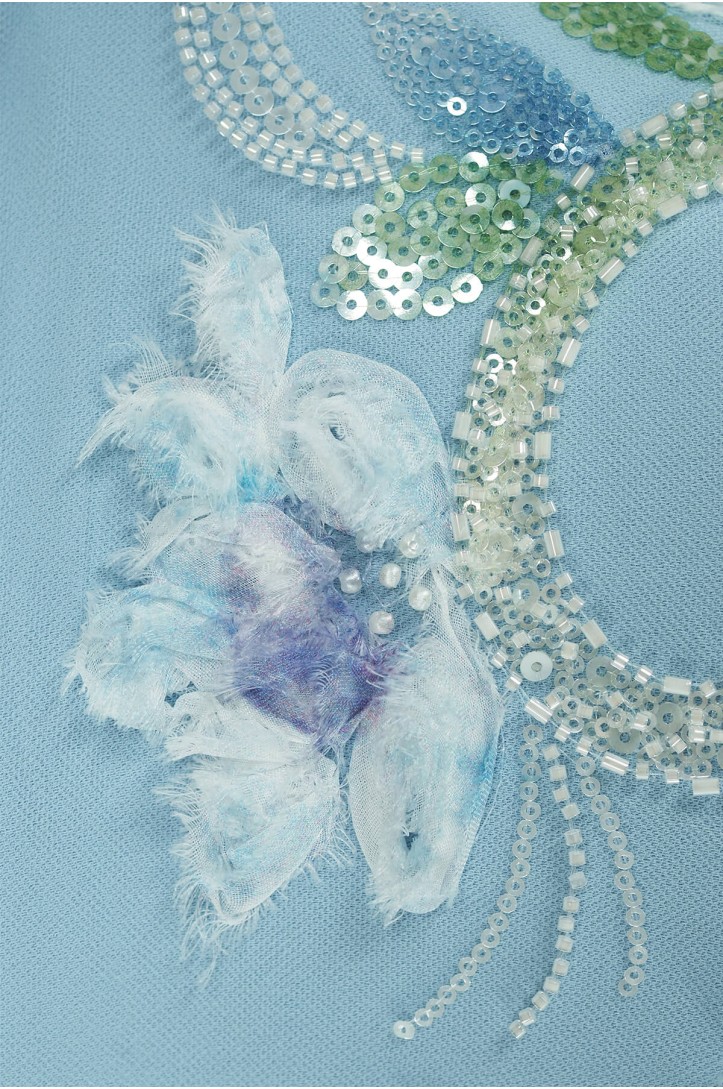 EVENING LACE CYG JJ0656 BLUE