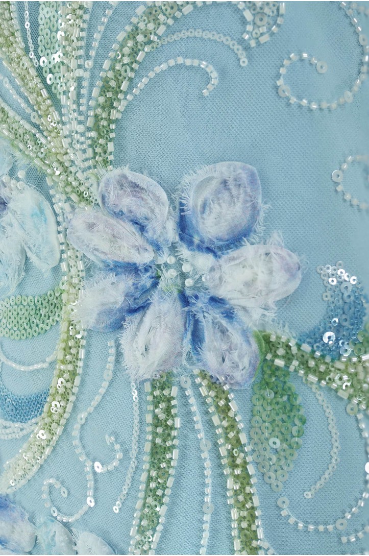 EVENING LACE CYG JJ0656 BLUE