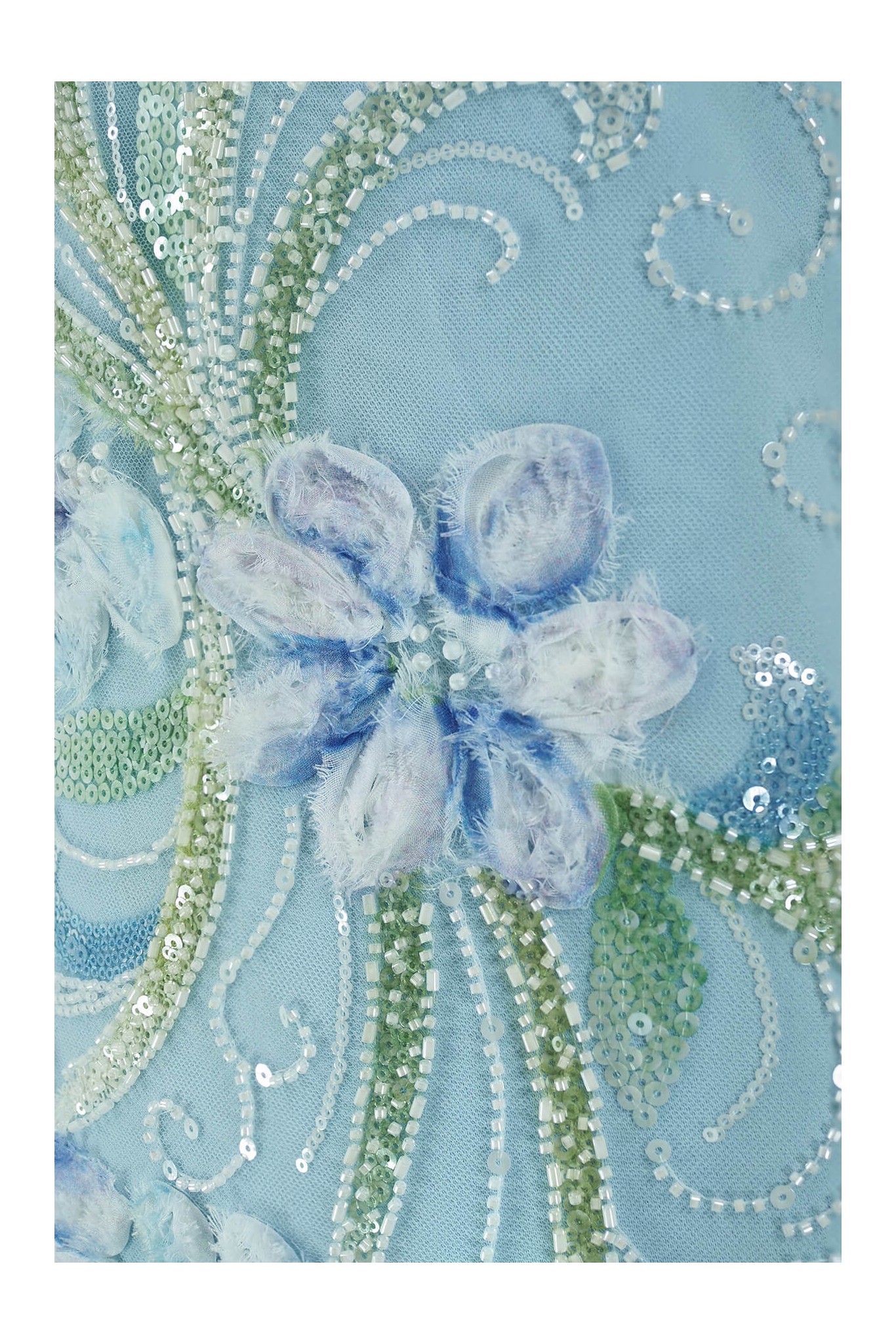 EVENING LACE CYG JJ0656 BLUE