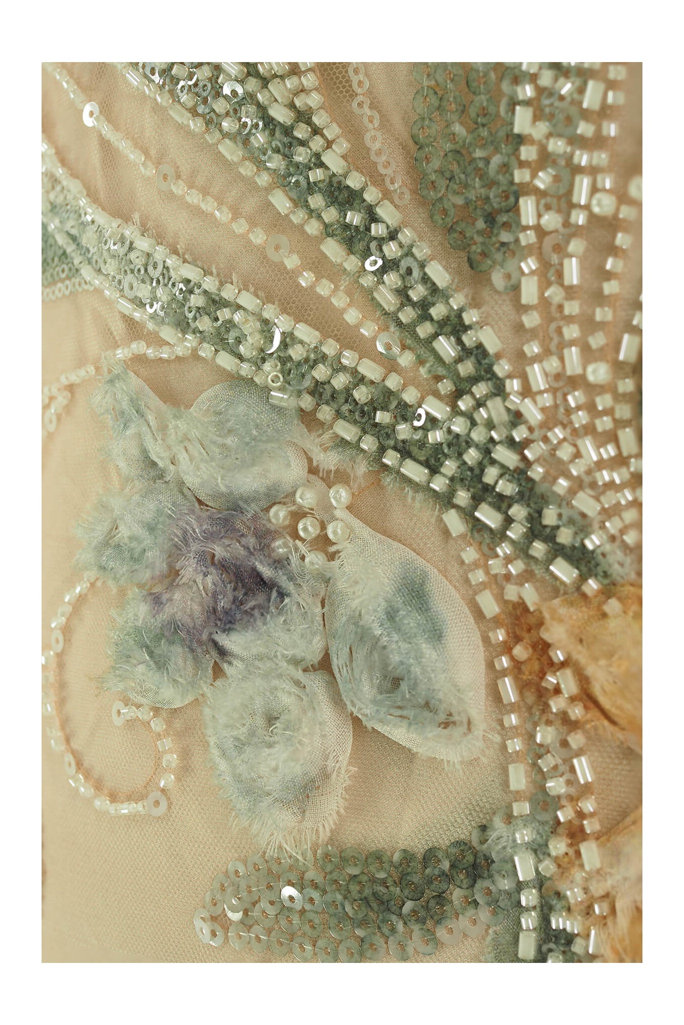 EVENING LACE CYG JJ0656 BROWN