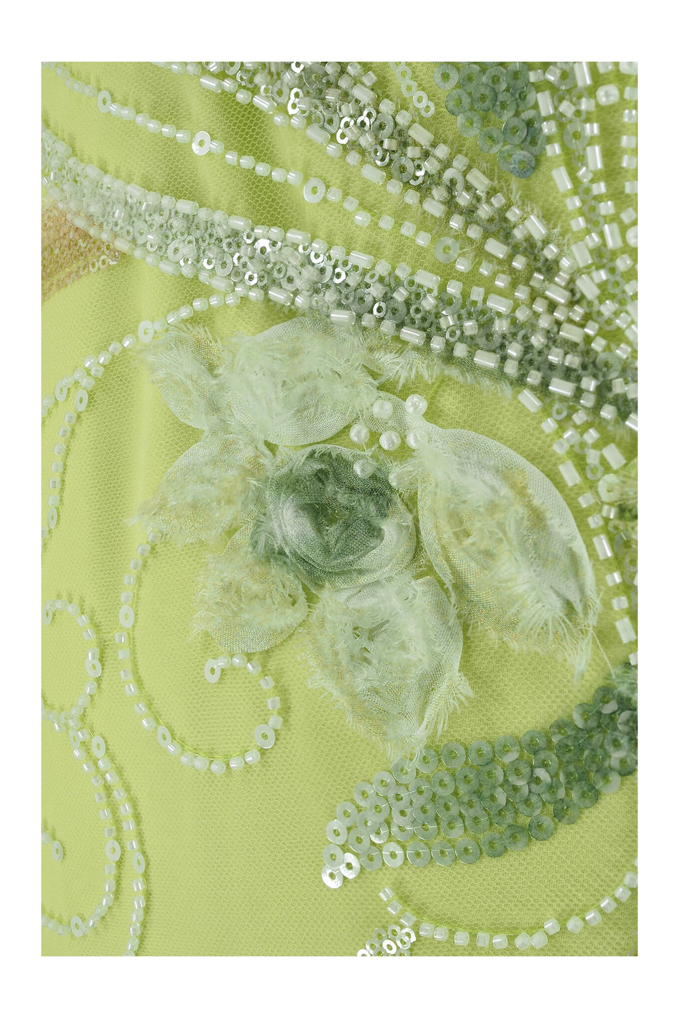 EVENING LACE CYG JJ0656 GREEN