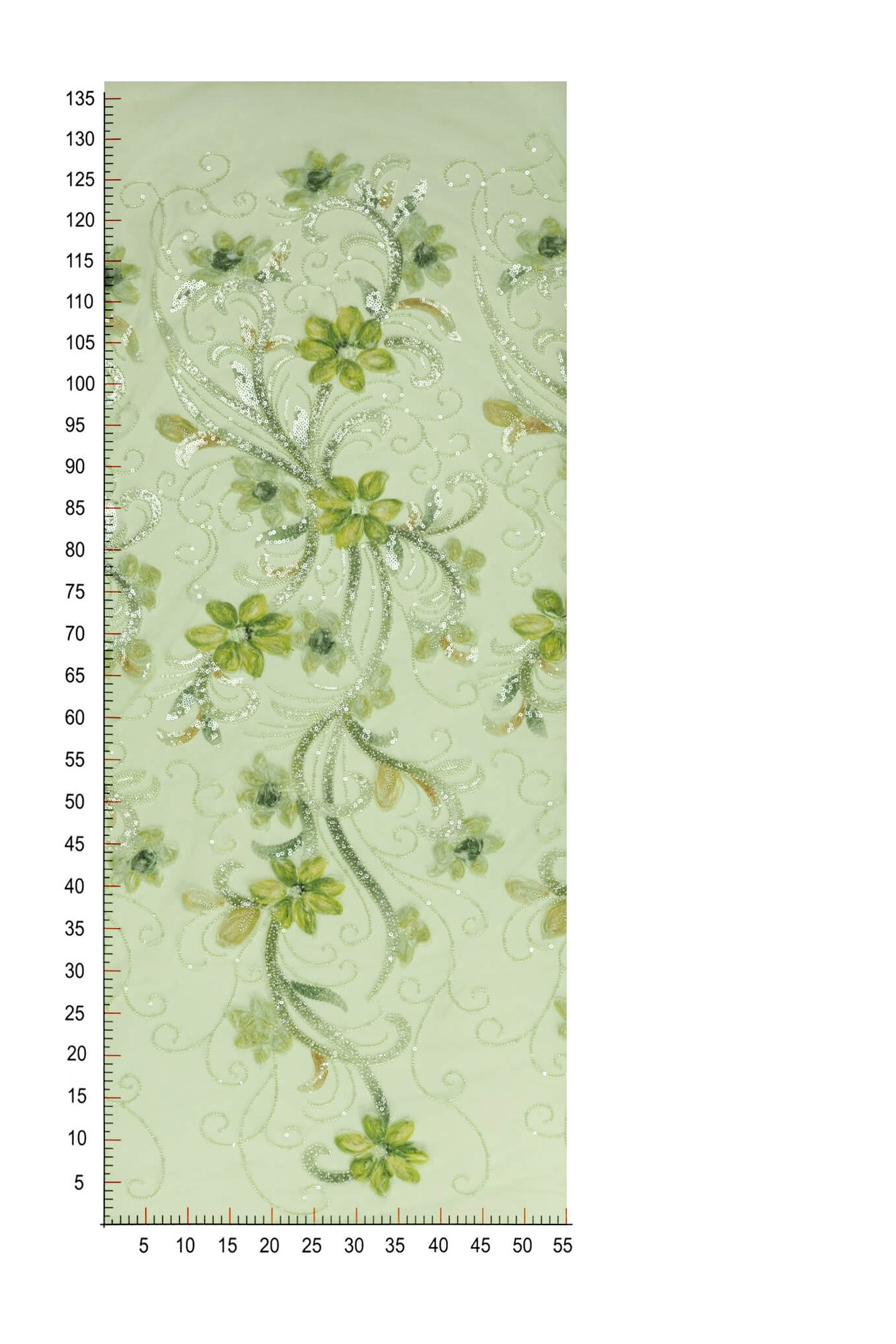 KORONKA WIECZOROWA CYG JJ0656 GREEN