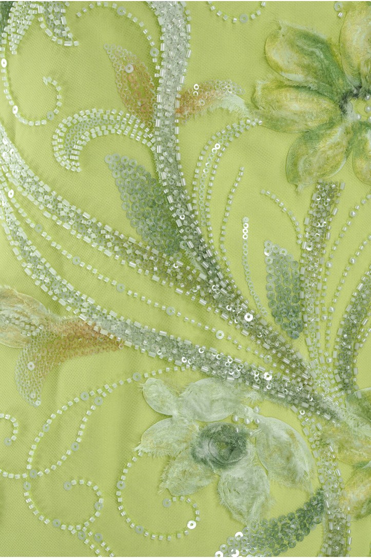 EVENING LACE CYG JJ0656 GREEN