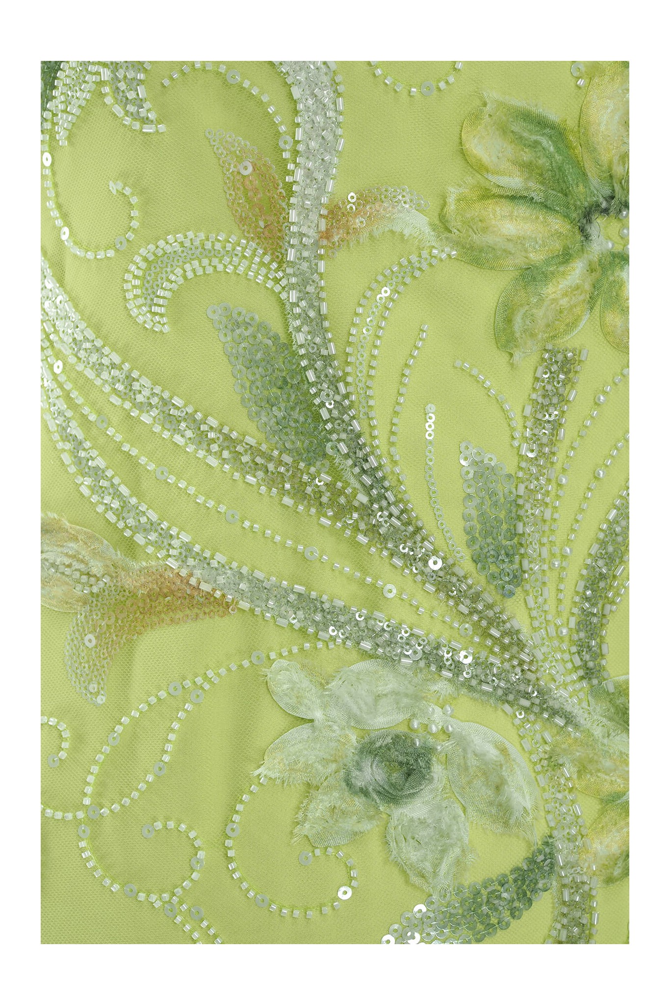 EVENING LACE CYG JJ0656 GREEN