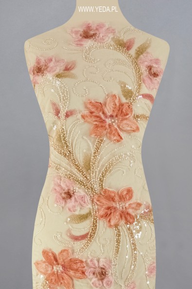 EVENING LACE CYG JJ0656 PINK