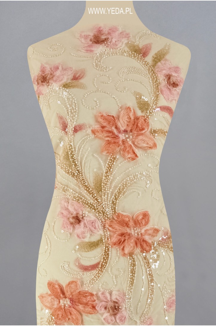 EVENING LACE CYG JJ0656 PINK