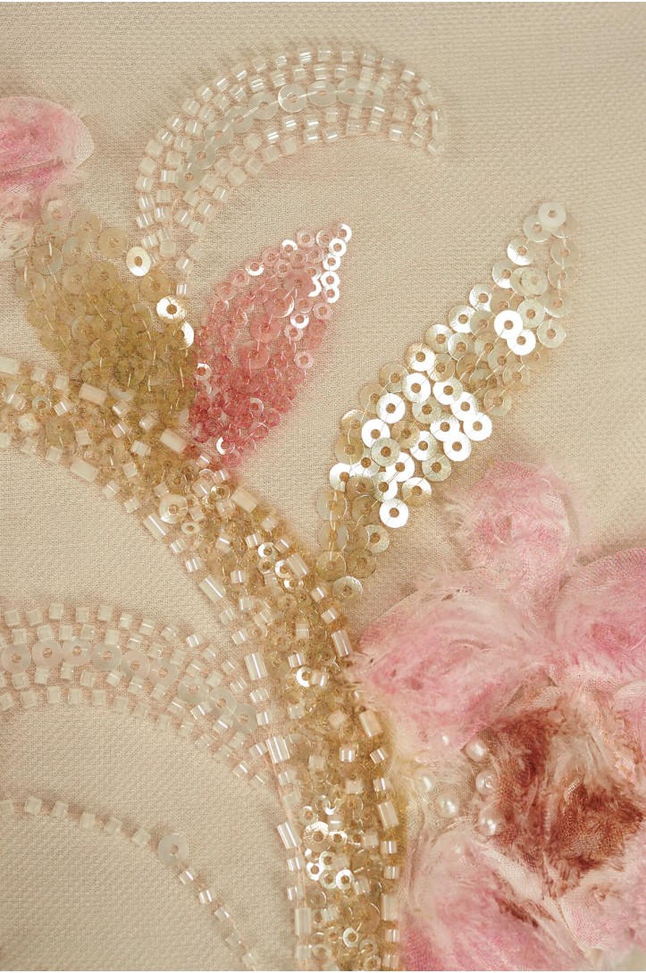 EVENING LACE CYG JJ0656 PINK