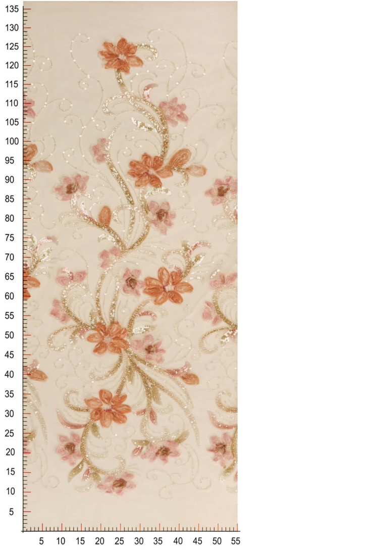 EVENING LACE CYG JJ0656 PINK