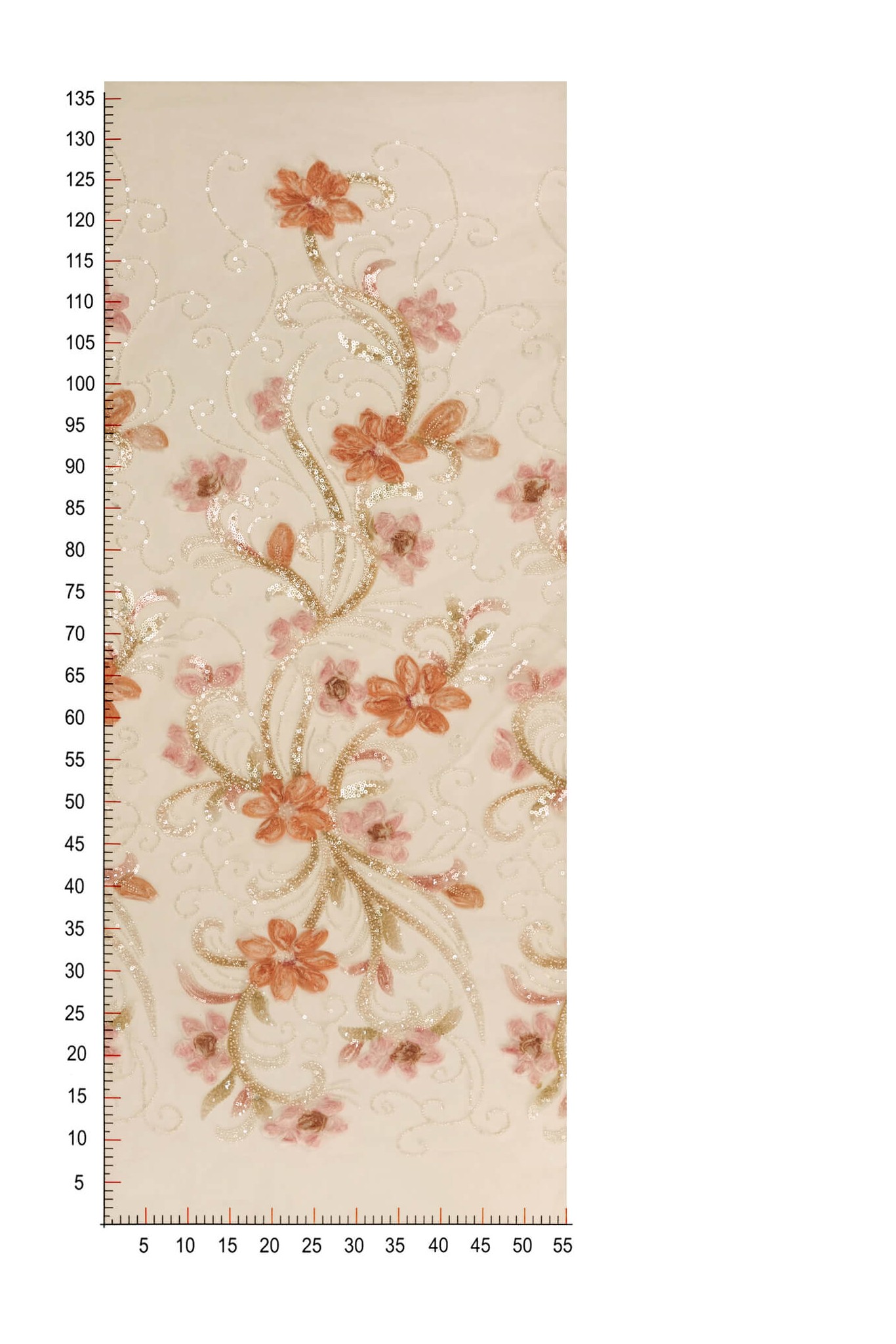 EVENING LACE CYG JJ0656 PINK