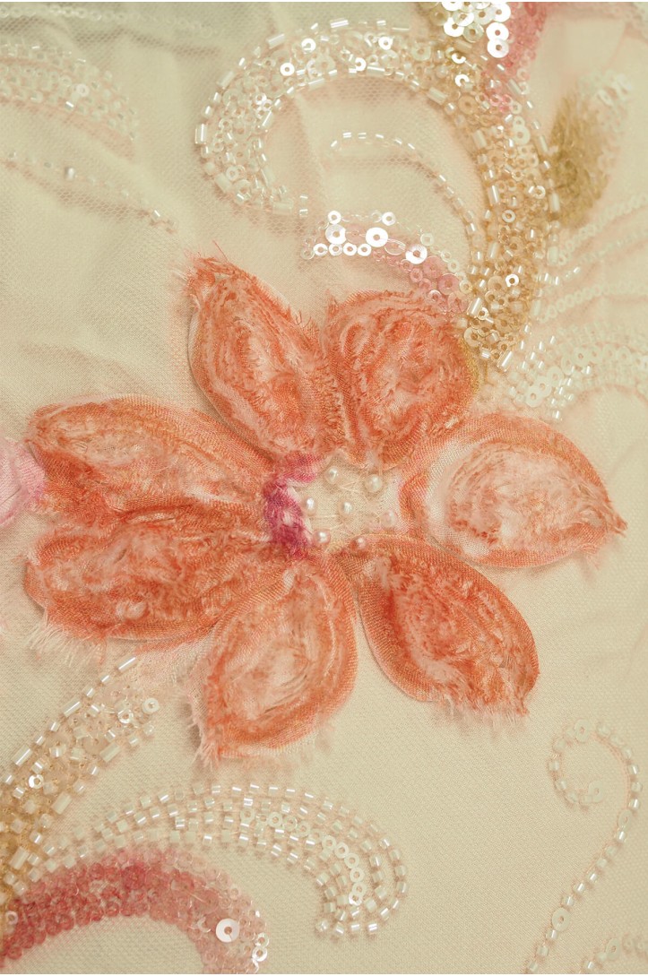 EVENING LACE CYG JJ0656 PINK