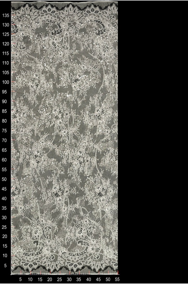 FRENCH LACE SKY LEZ03