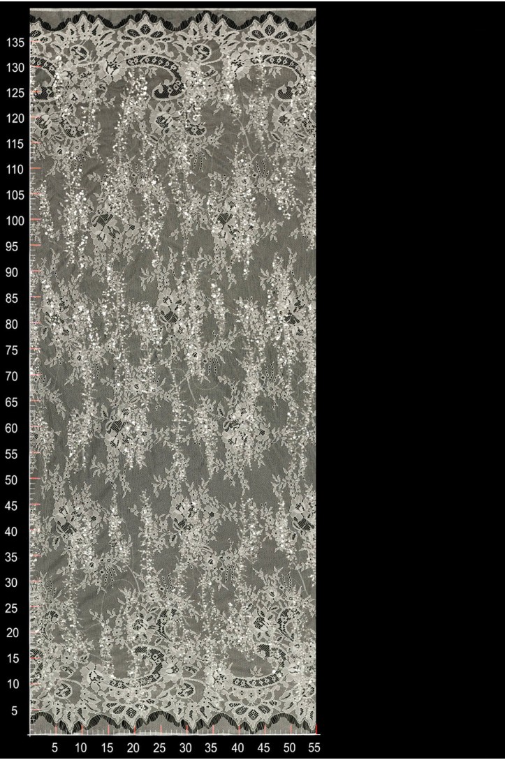 FRENCH LACE SKY LEZ05