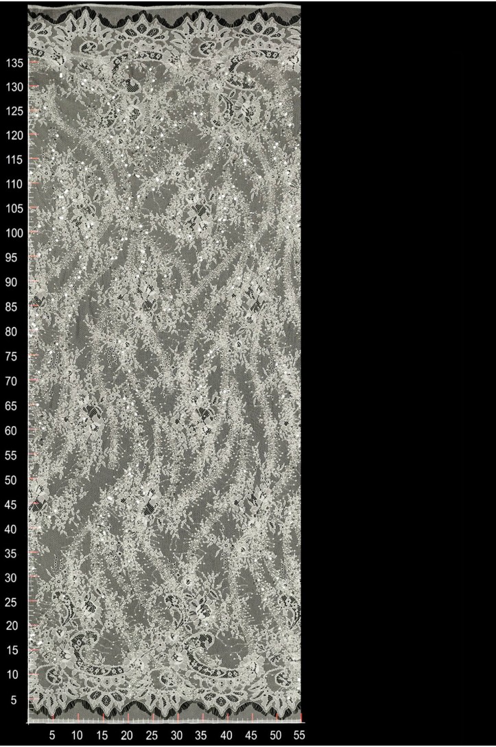 FRENCH LACE SKY LEZ06