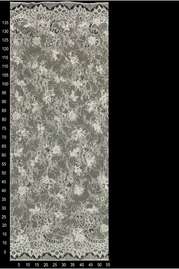 FRENCH LACE SKY LEZ07