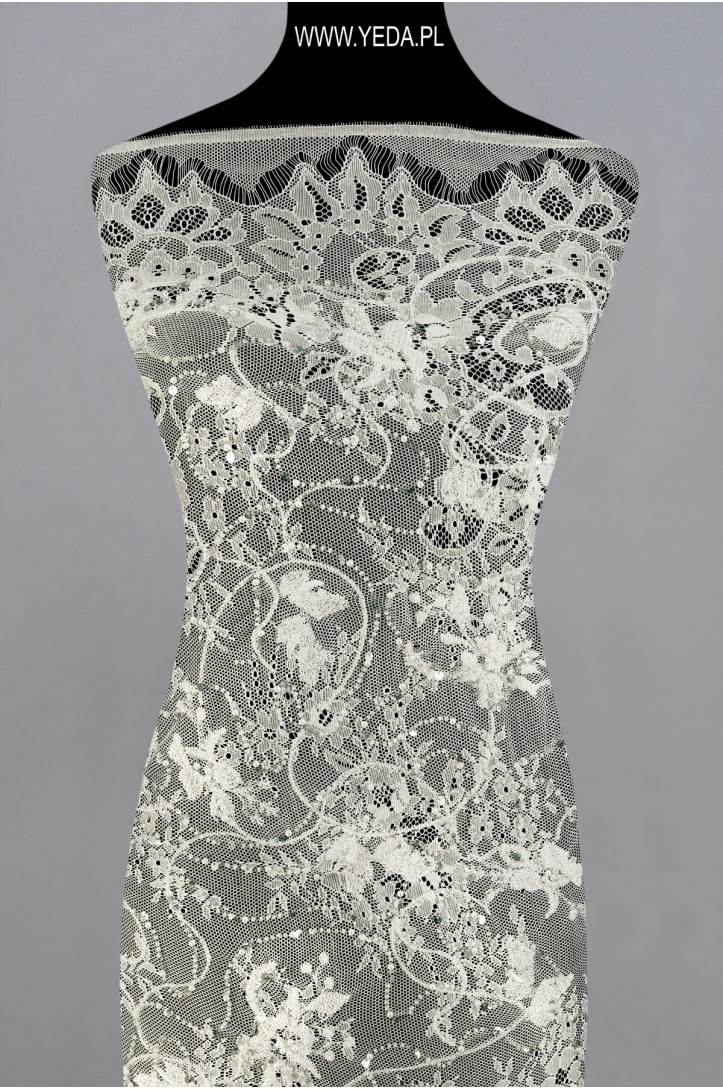 FRENCH LACE SKY LEZ07