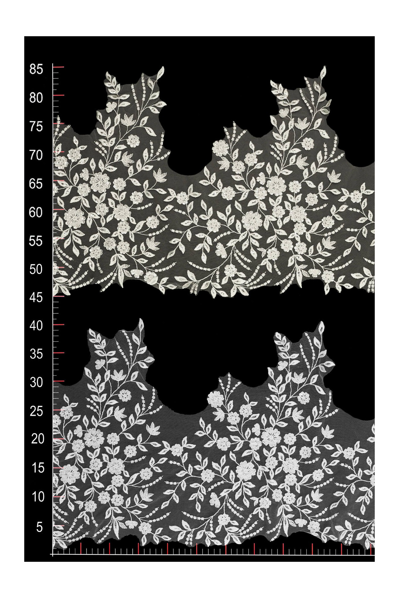 BAND 11013 PAILLETTEN LEWA