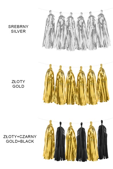 Girlanda frędzle 1,5m