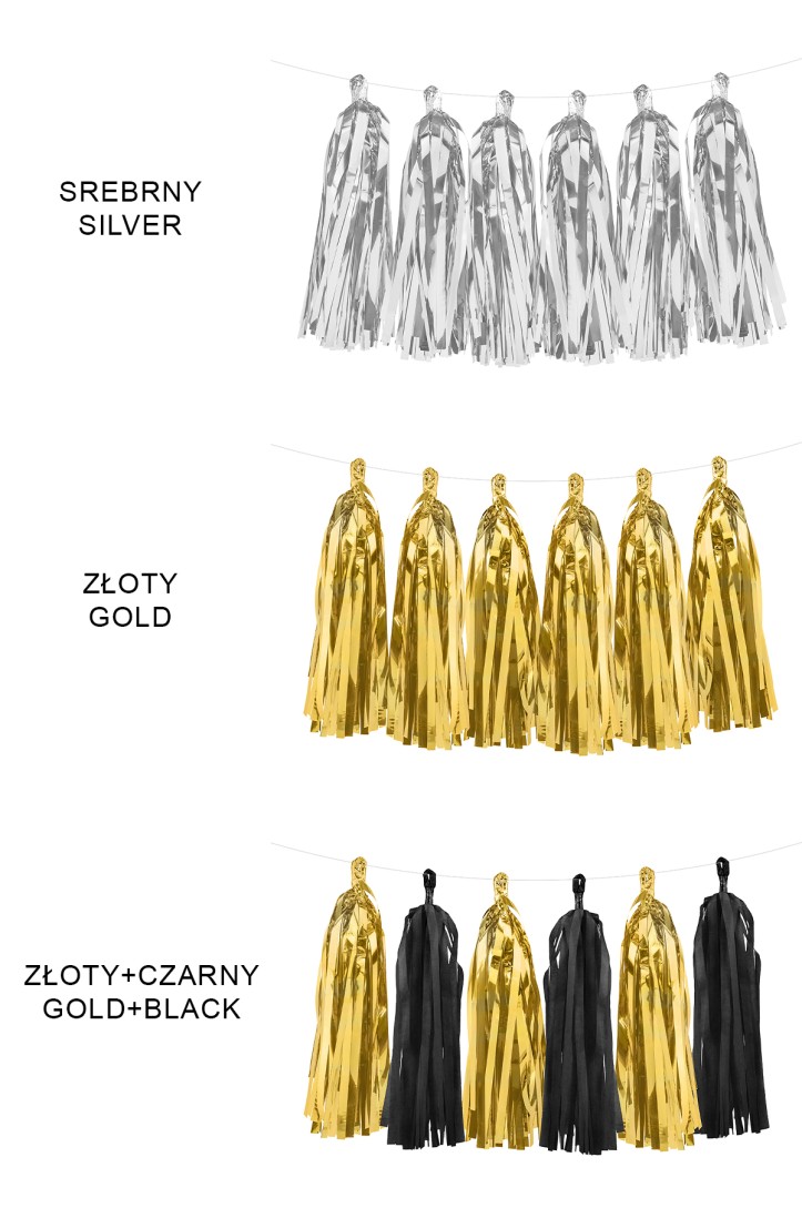 Girlanda frędzle 1,5m