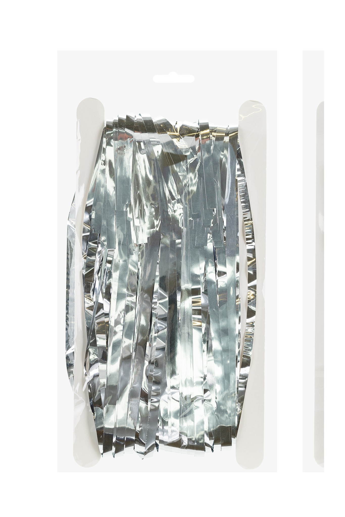 Metallic party curtain 100x200cm