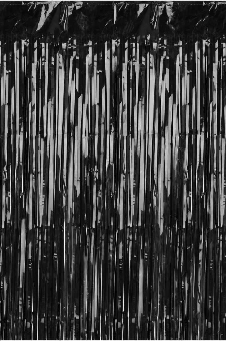 Metallisierte Partyvorhang 100x200cm