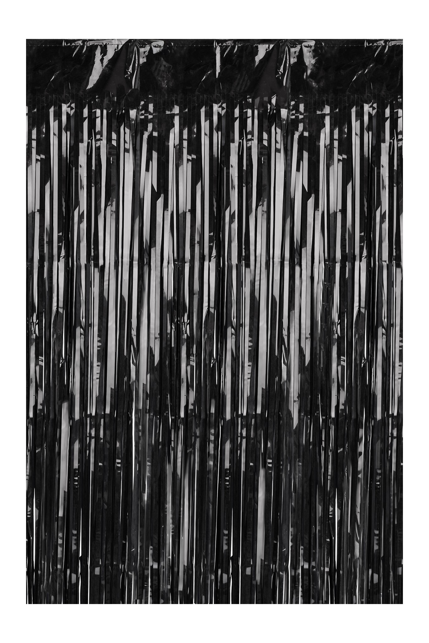 Metallisierte Partyvorhang 100x200cm