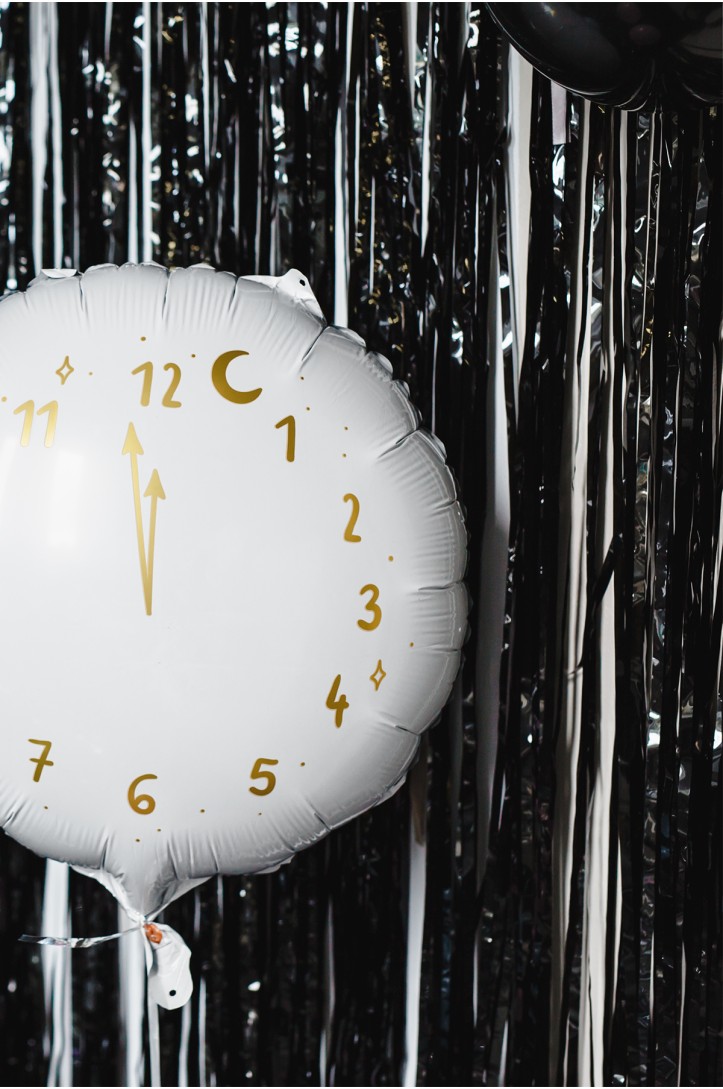 Metallisierte Partyvorhang 100x200cm