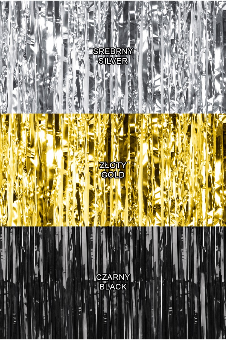 Kurtyna Party 100x200cm